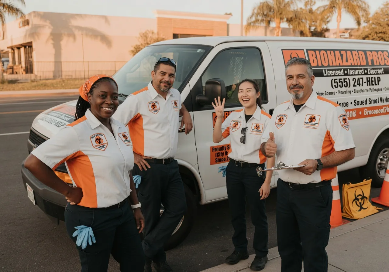 Biohazard Cleanup company in Newcastle, CA