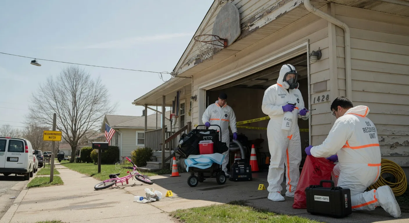 Biohazard Cleanup in Newcastle, CA near me